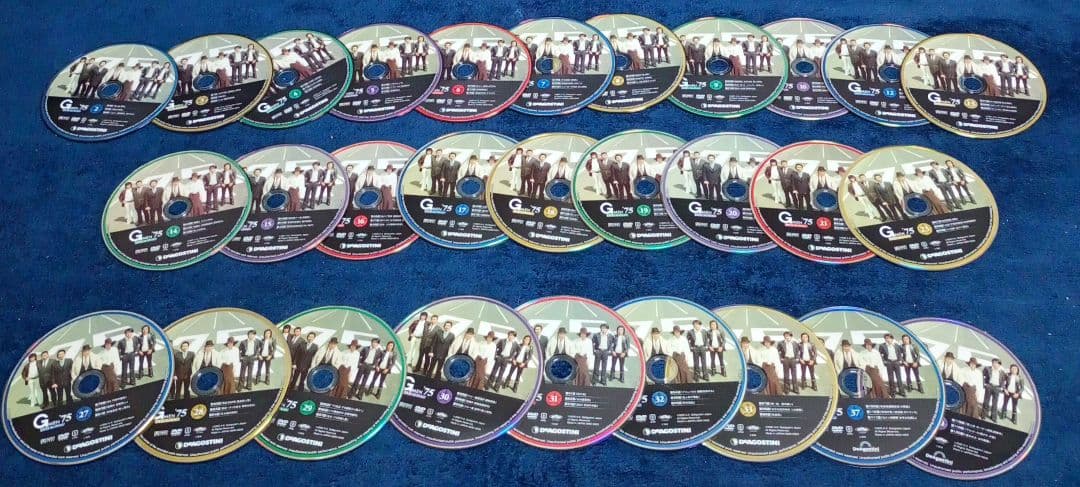 GMEN'75 DVDコレクション まとめ売り