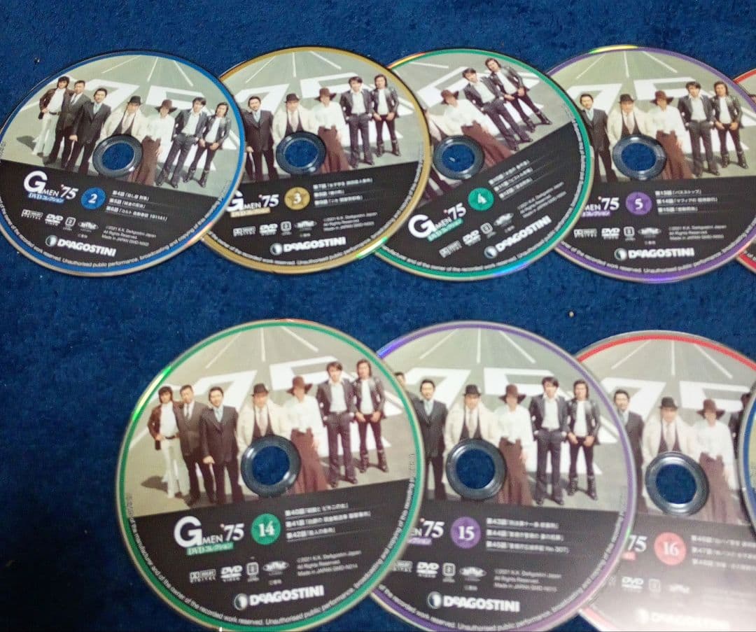 GMEN'75 DVDコレクション まとめ売り