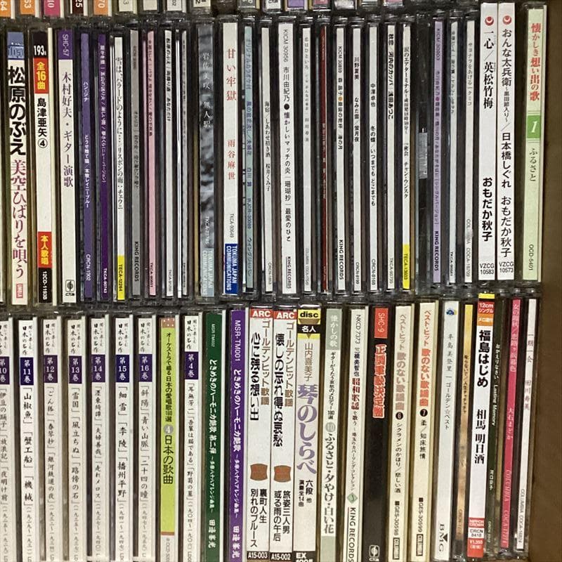 演歌　歌謡曲　民謡　CD　大量【100枚程度】 RG0114-17　懐かしの名曲