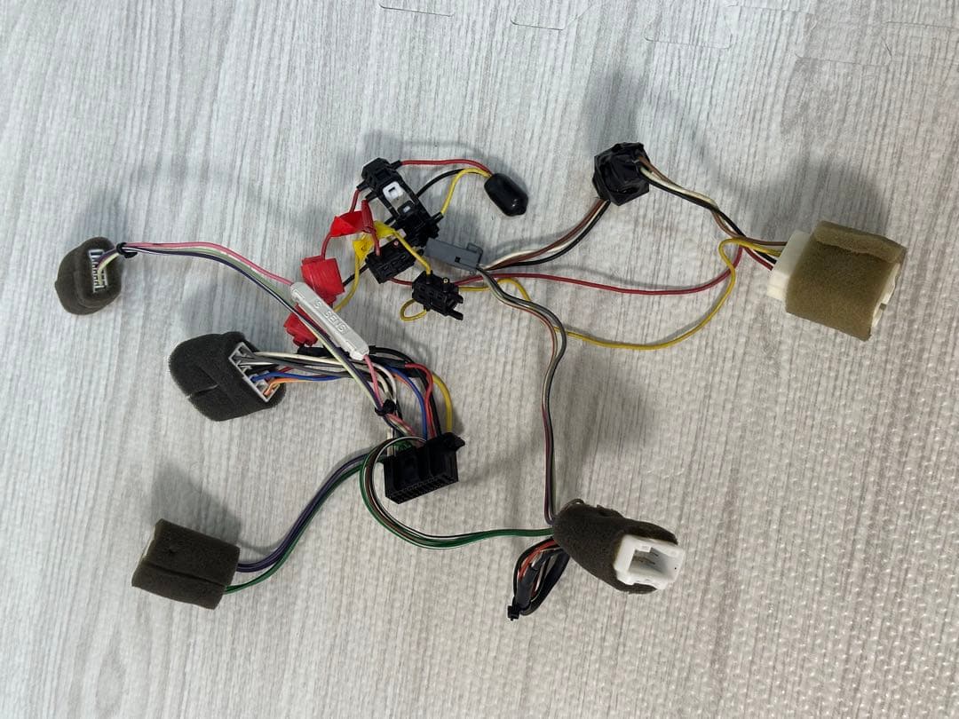 KENWOOD カーナビ　純正品　nmzk-w68d【さい】