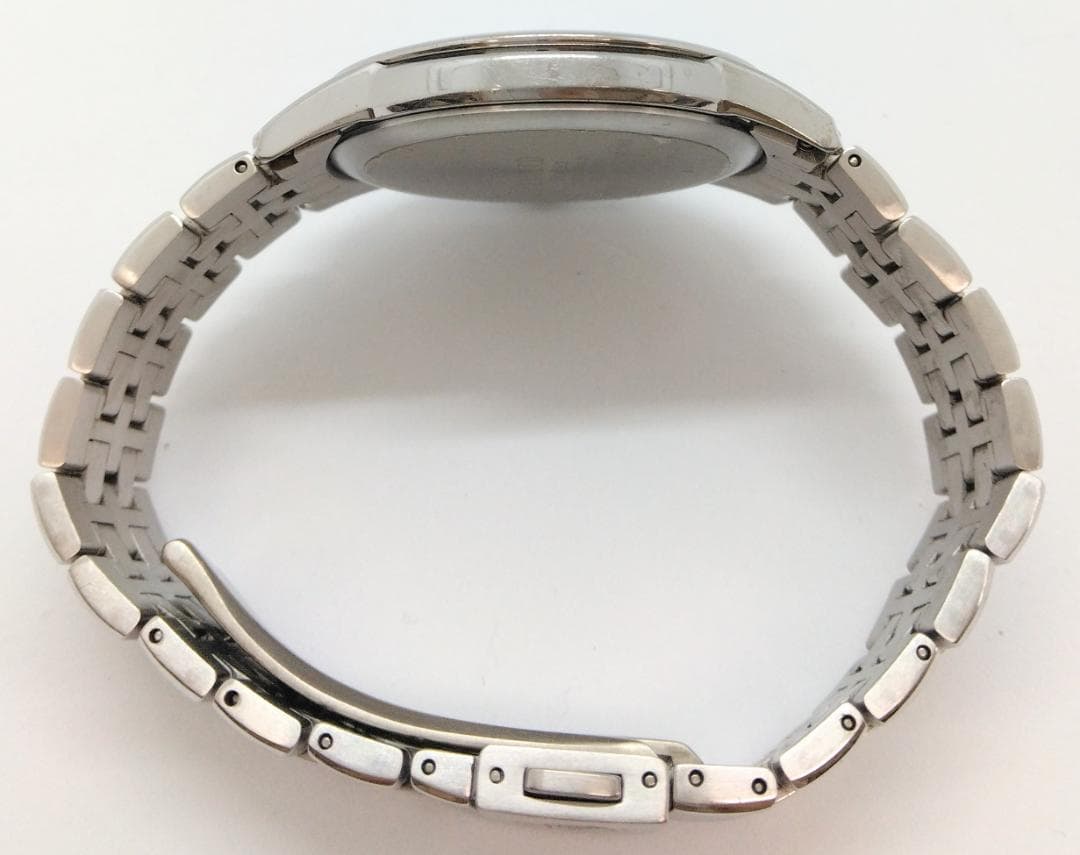 シチズン 腕時計 メンズ エクシード シェル文字盤 ソーラー 中古品(01055