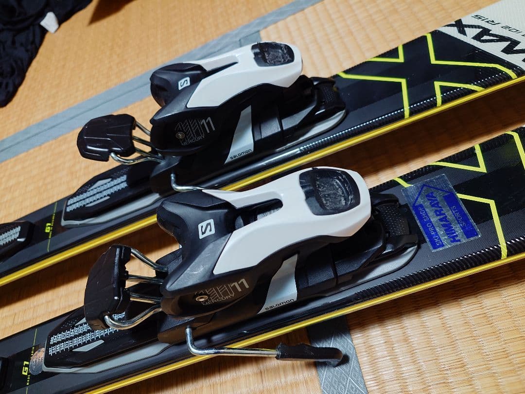 SALOMON XMAX X8F 169cm+HEAD LYT 90 セット