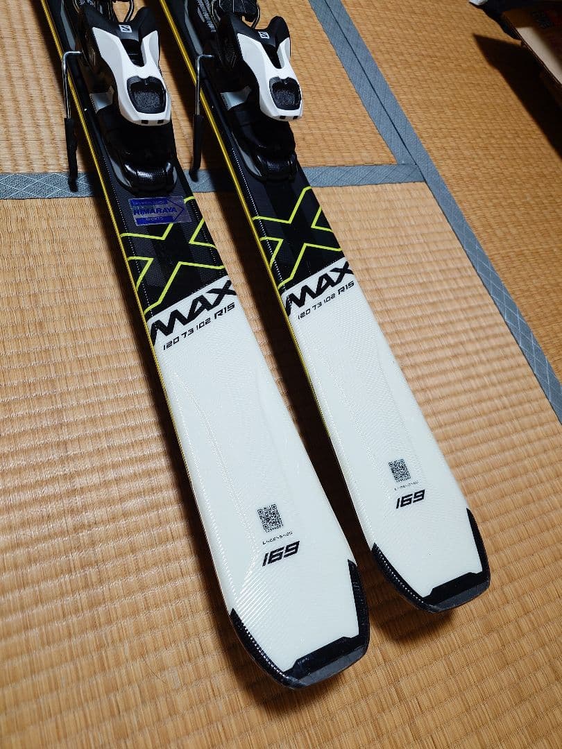 SALOMON XMAX X8F 169cm+HEAD LYT 90 セット