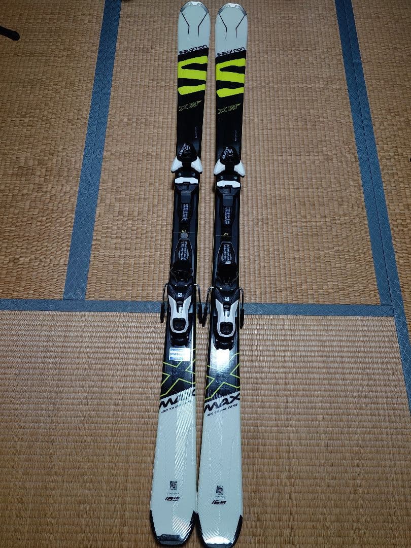 SALOMON XMAX X8F 169cm+HEAD LYT 90 セット