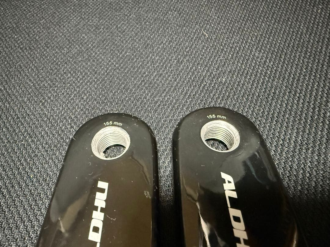 ROTOR ALDHU CARBON 155mm 軽量ショートクランク