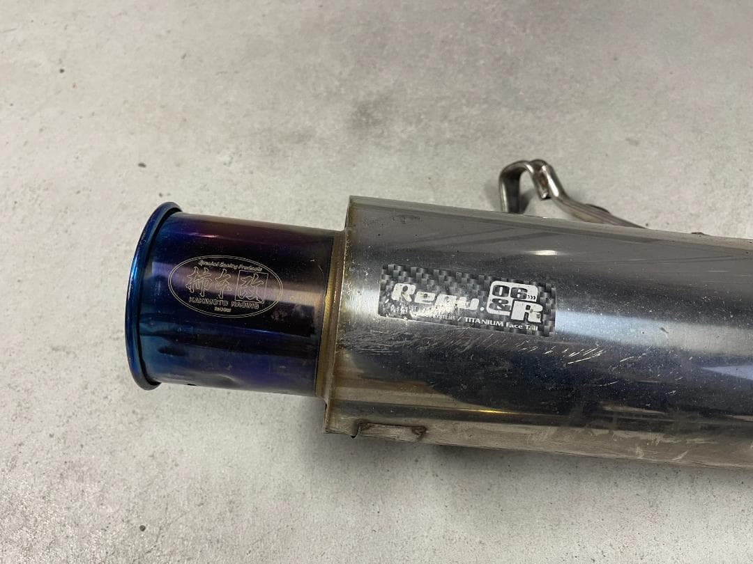 AE86用　柿本改Regu.06 & R　中古