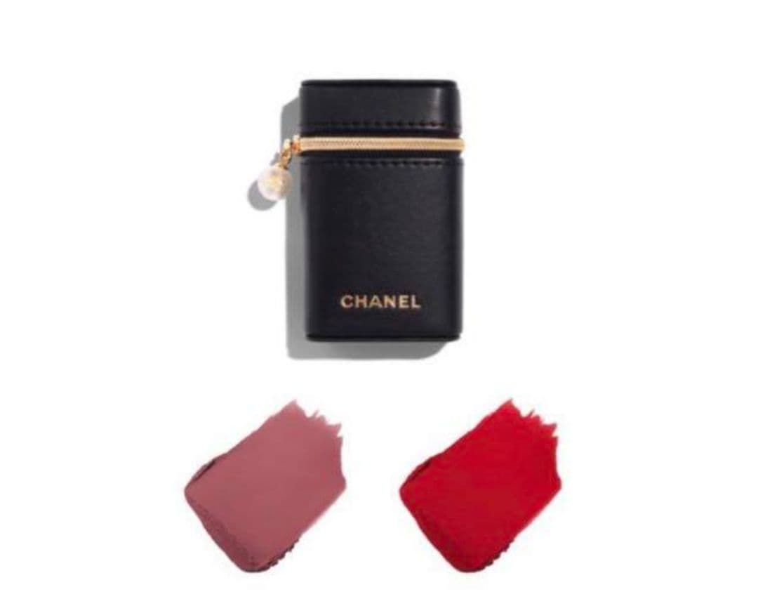 再値下げ⭐️Chanel ルージュ アリュール ヴェルヴェット レ ペルルセット