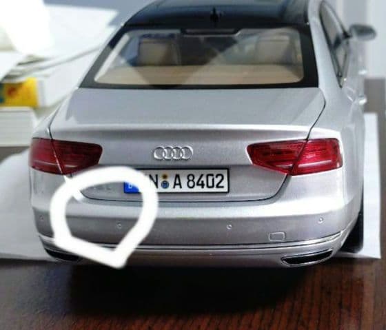 1/18 Audi A8 L W12 アウディA8