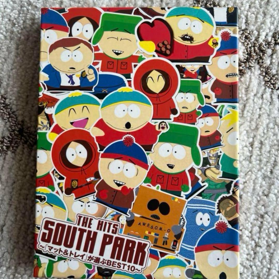 SOUTH PARK DVD BOX シリーズ1と2&ベスト