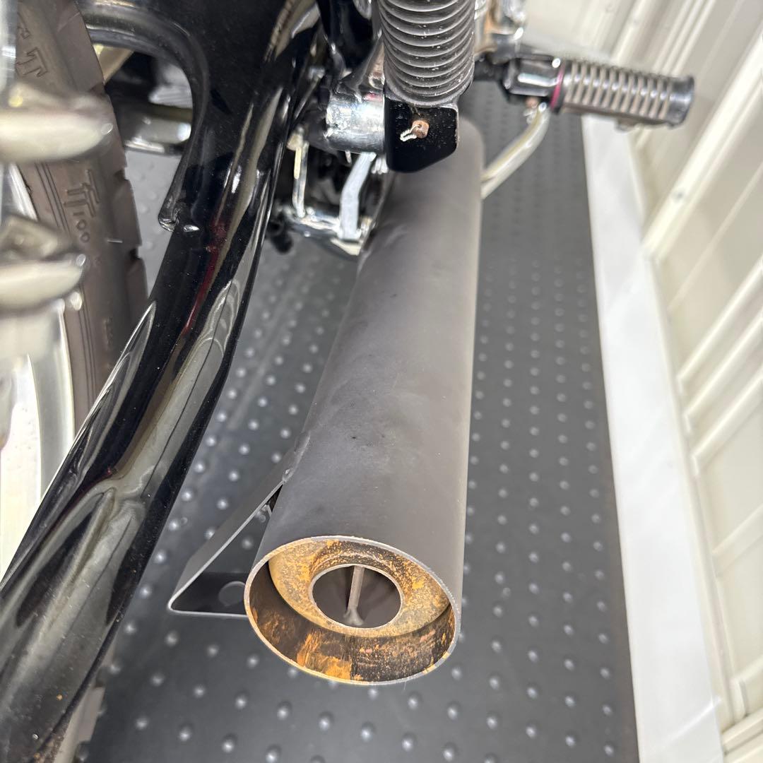 cb250t BEETタイプ　マフラー