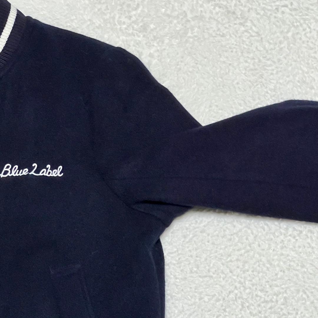 【美品】ブルーレーベルクレストブリッジ　スペリオルダブルビーバーブルゾン　36