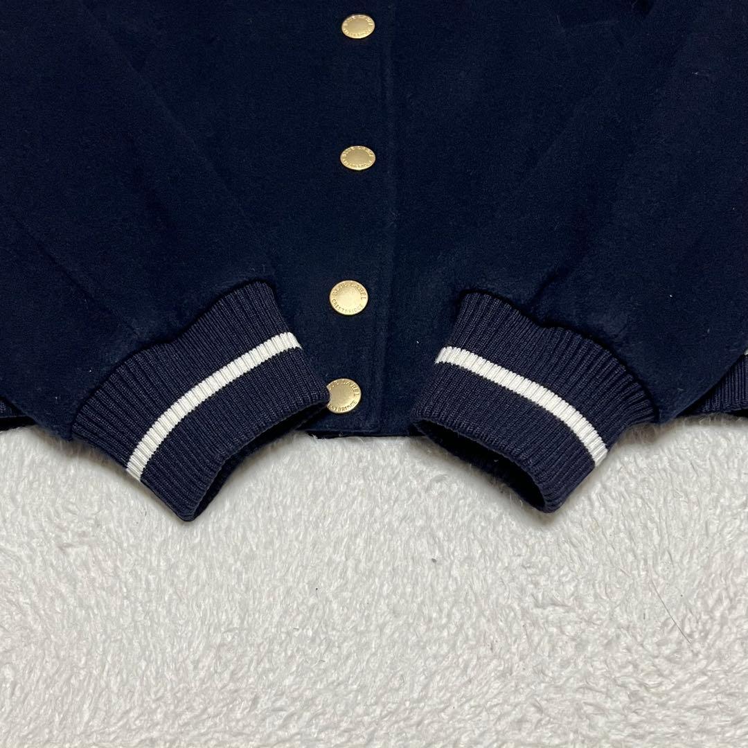 【美品】ブルーレーベルクレストブリッジ　スペリオルダブルビーバーブルゾン　36