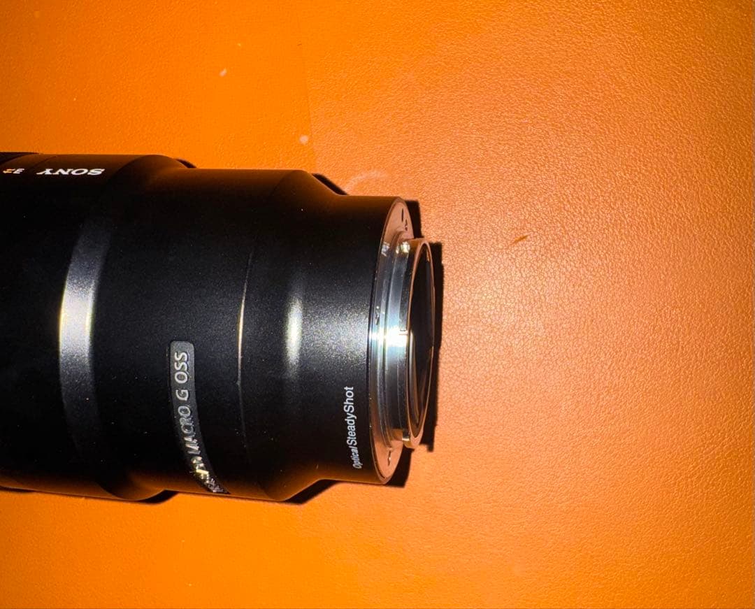 【美品】SONY 90mm Macro（Kenko Zetaフィルター付）