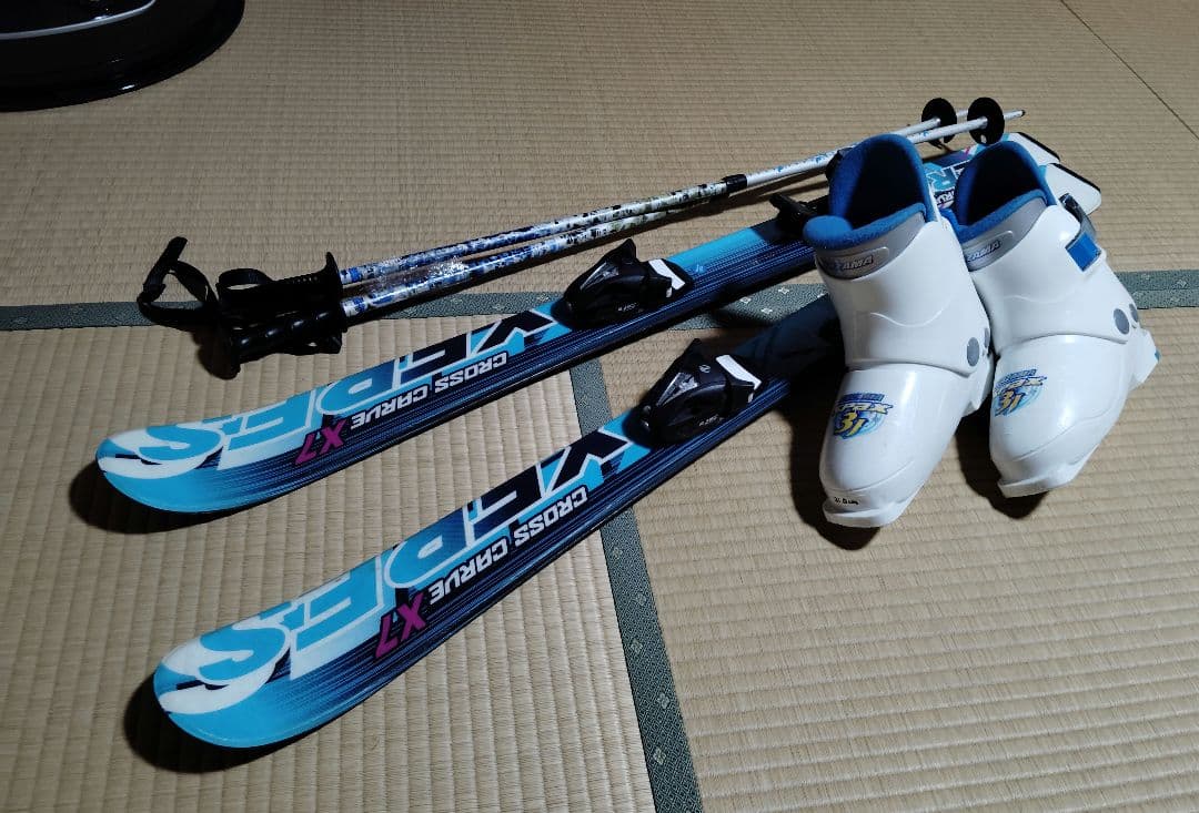 土曜割引‼️【送料込み】 ジュニアカービング フルセット　110cm　21cm