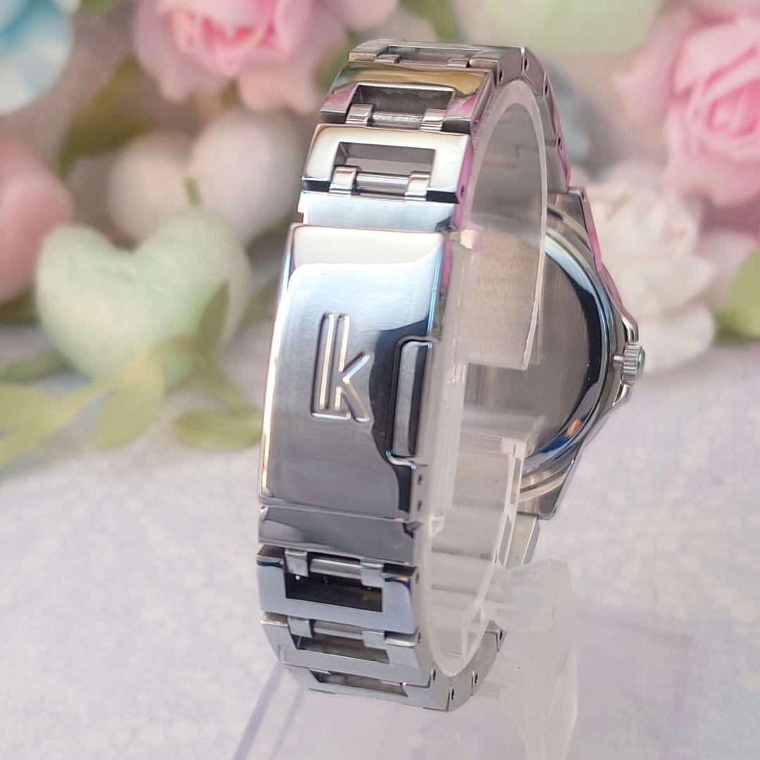 値下げ中❗️セイコールキア腕時計SEIKO LUKIAレディース5Y89ブルー