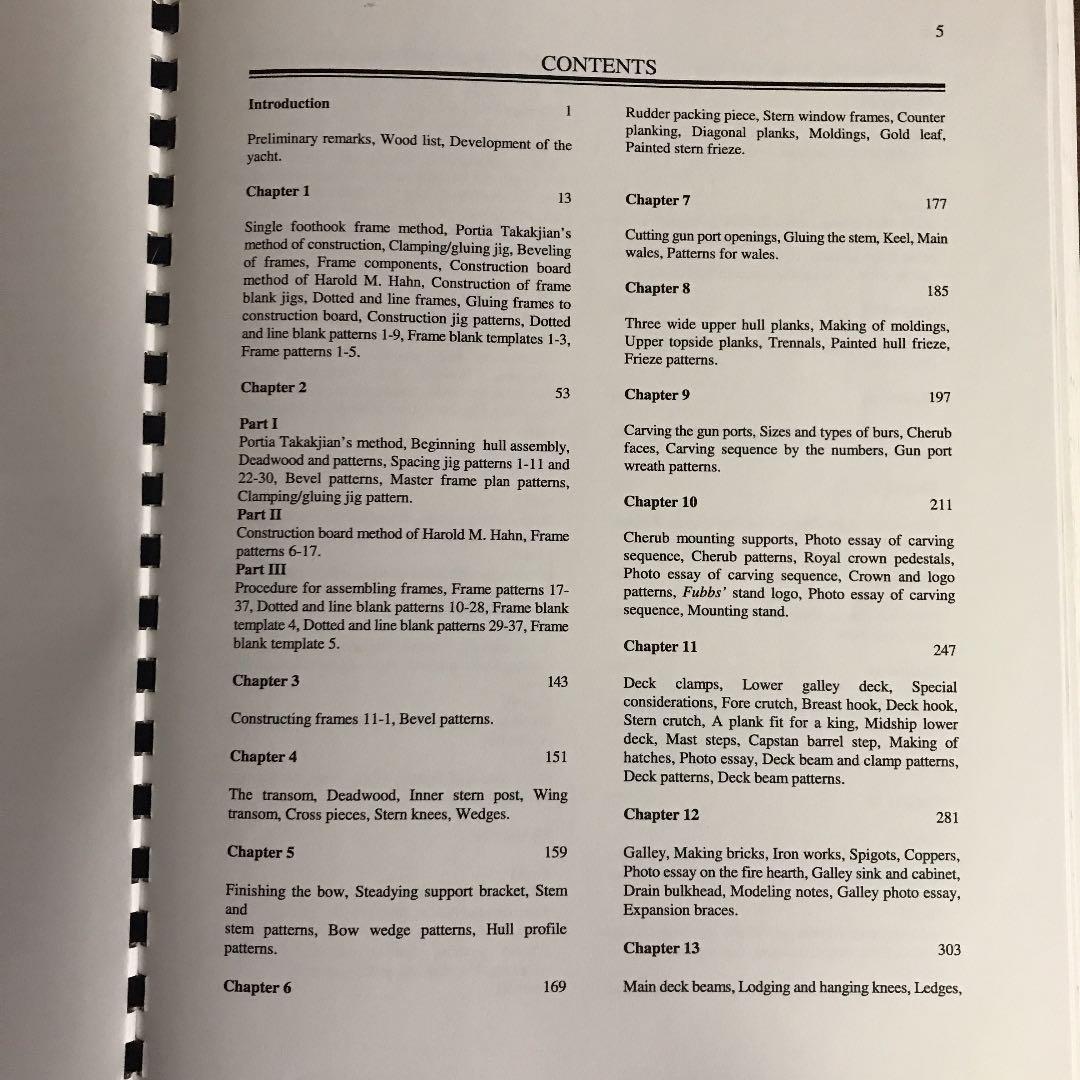 帆船 The  Yacht Fubbs 参考洋書2冊&図面4枚セット
