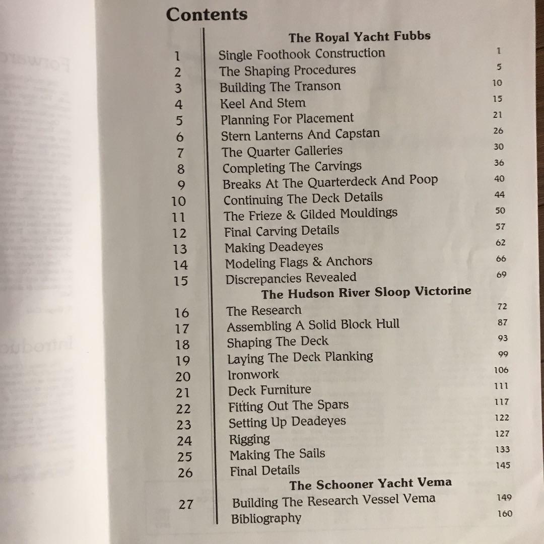 帆船 The  Yacht Fubbs 参考洋書2冊&図面4枚セット