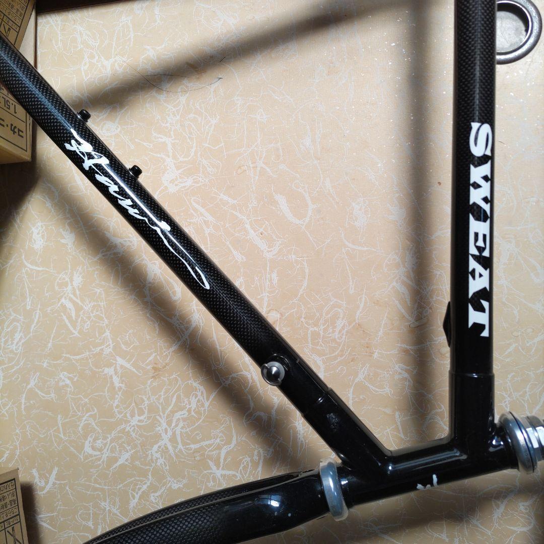 SWEET ロードバイクフレーム ブラック