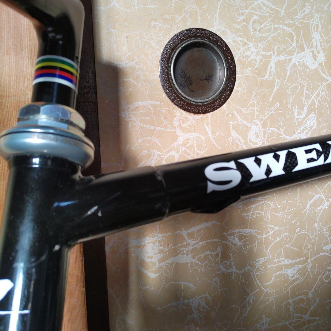 SWEET ロードバイクフレーム ブラック