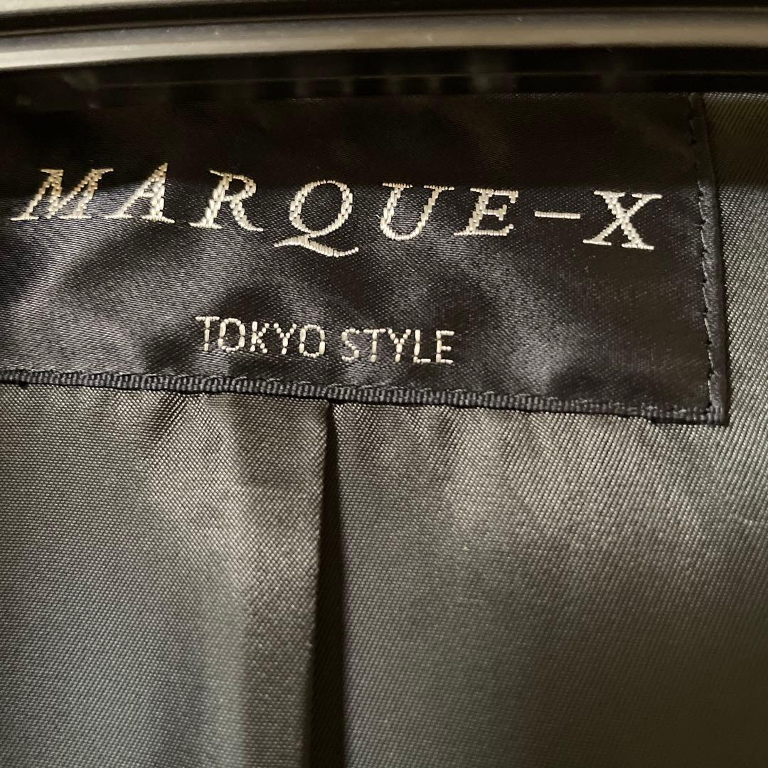 専用出品です！ MAXQUB-X ブラック ロングコート