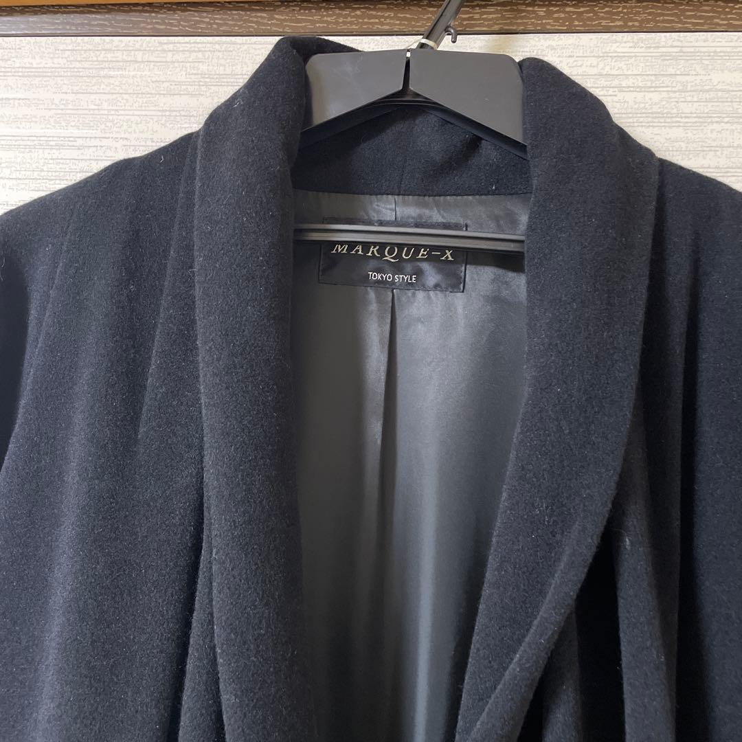 専用出品です！ MAXQUB-X ブラック ロングコート