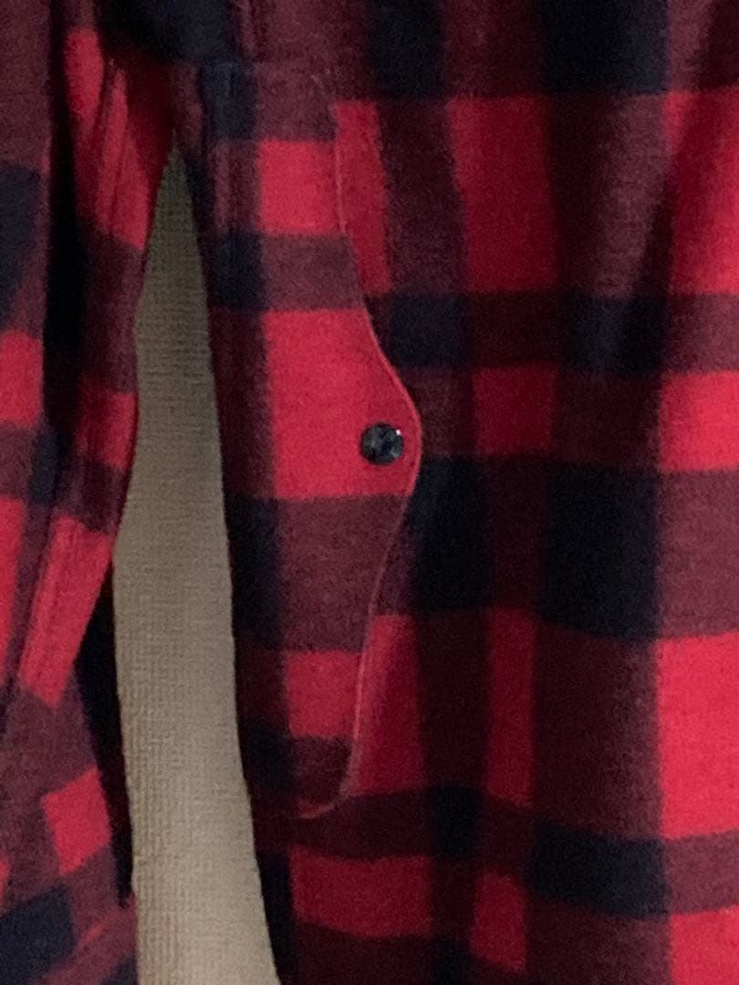 Filson フィルソン　マッキーノウールシャツジャケット　赤黒　38