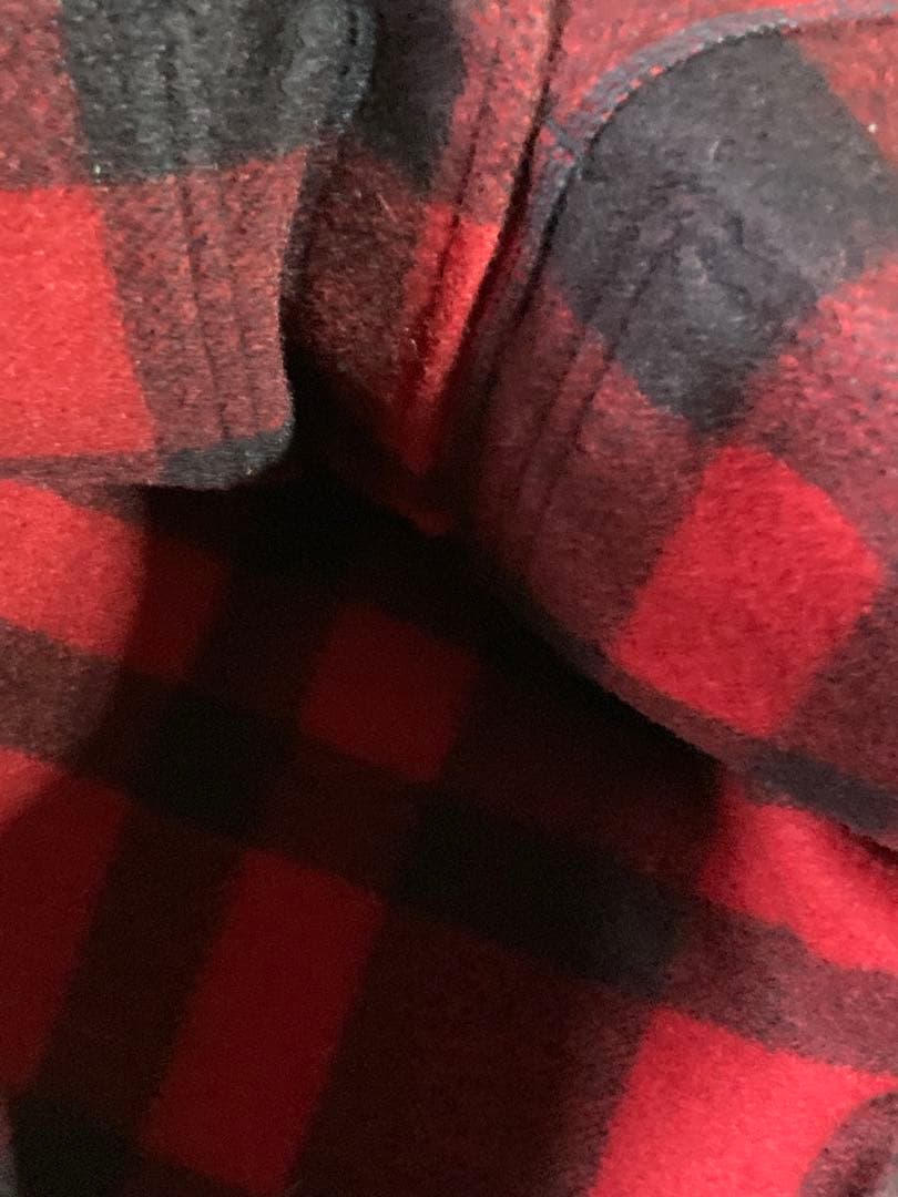 Filson フィルソン　マッキーノウールシャツジャケット　赤黒　38