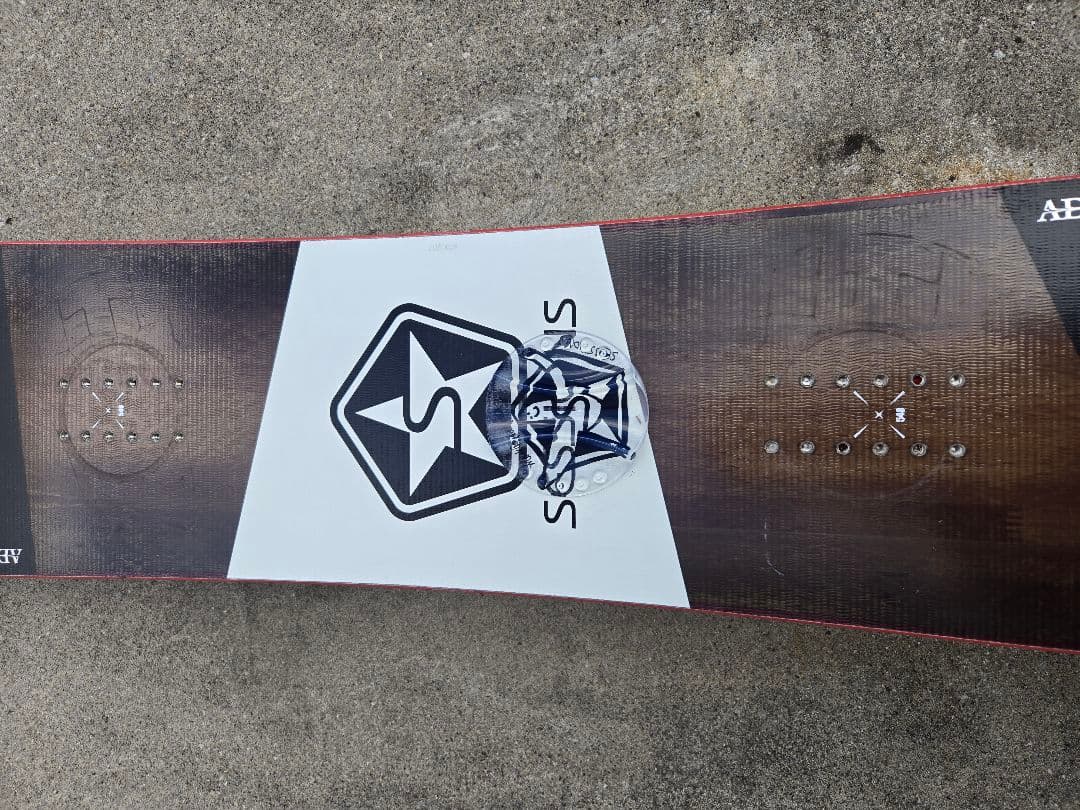 セッションズ　スノーボード　151　ダブルキャンバー