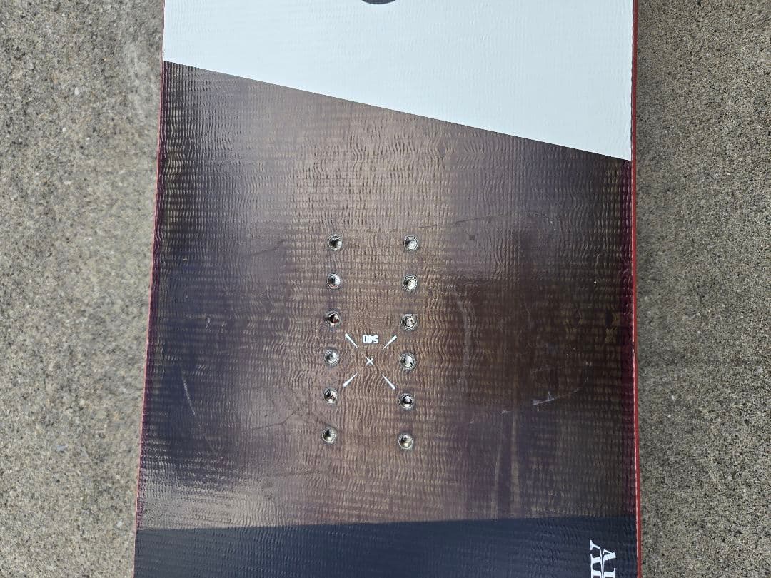 セッションズ　スノーボード　151　ダブルキャンバー