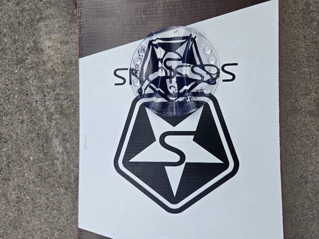 セッションズ　スノーボード　151　ダブルキャンバー