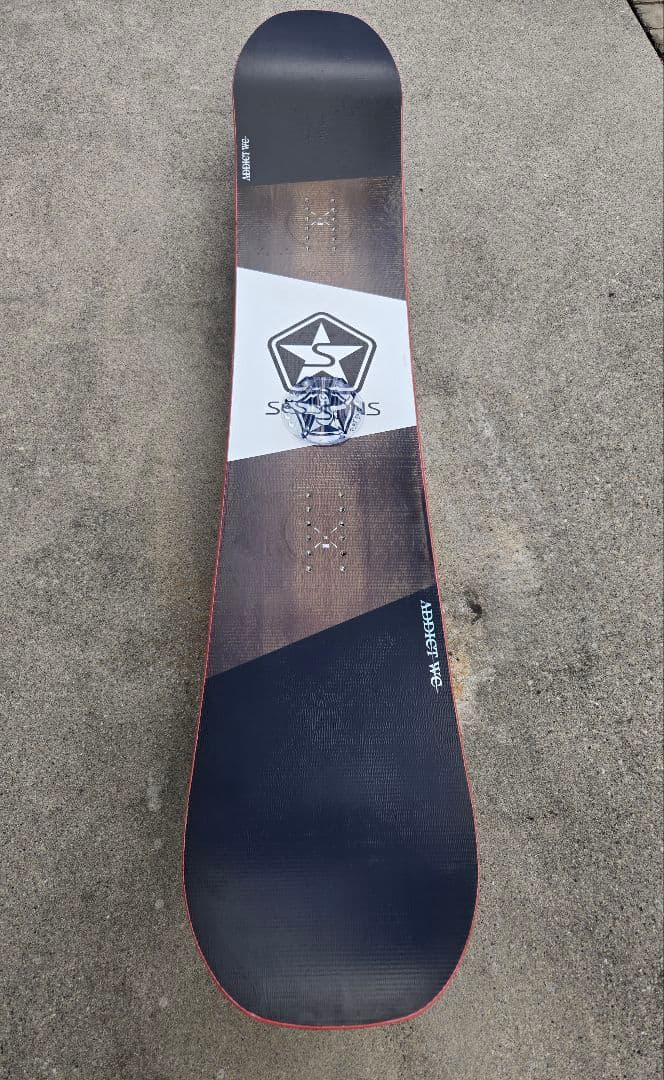 セッションズ　スノーボード　151　ダブルキャンバー