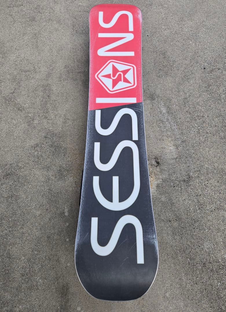 セッションズ　スノーボード　151　ダブルキャンバー