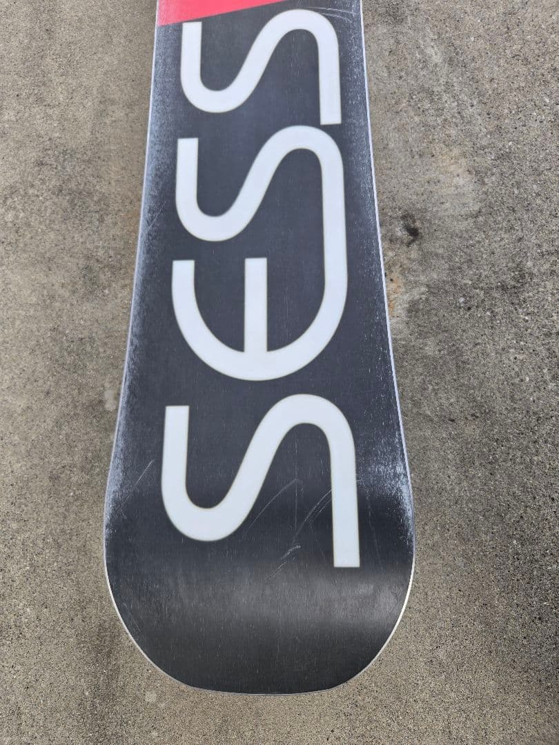 セッションズ　スノーボード　151　ダブルキャンバー