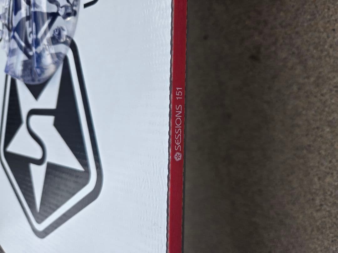 セッションズ　スノーボード　151　ダブルキャンバー