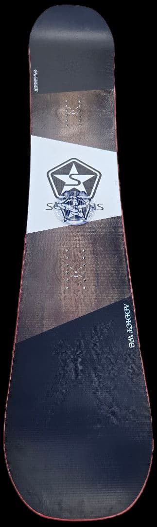 セッションズ　スノーボード　151　ダブルキャンバー