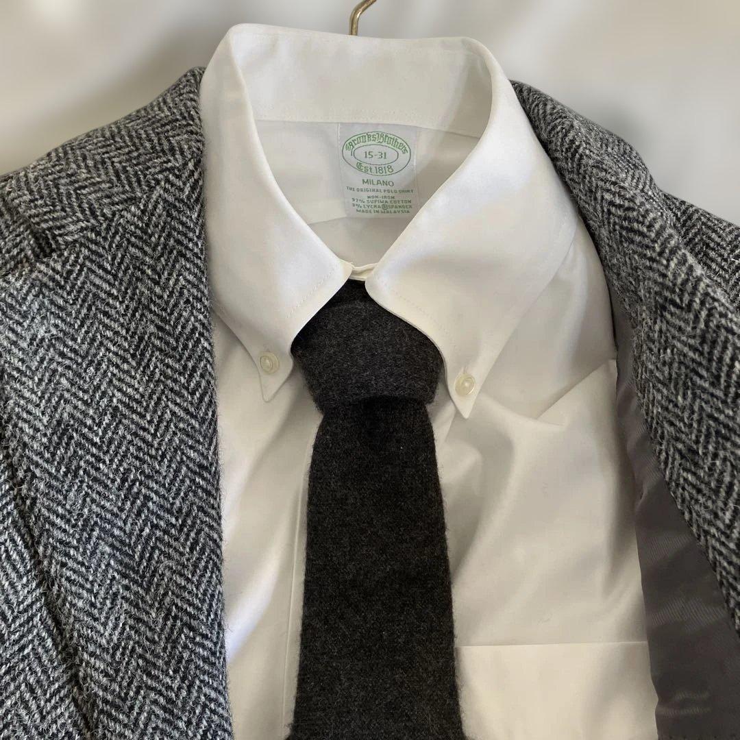 Drake’s ドレイクス　カシミヤ100%ネクタイ　イングランド製