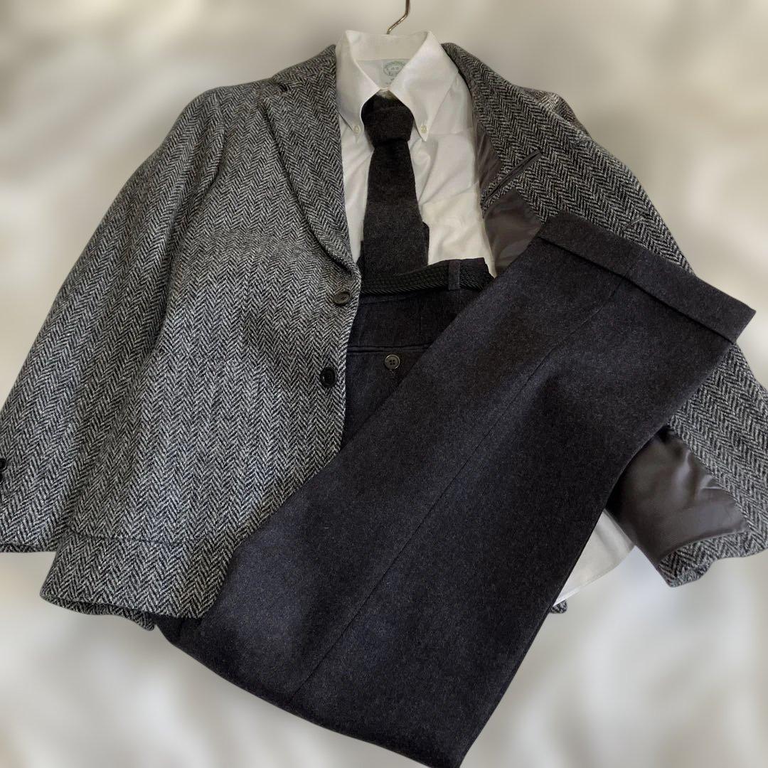 Drake’s ドレイクス　カシミヤ100%ネクタイ　イングランド製