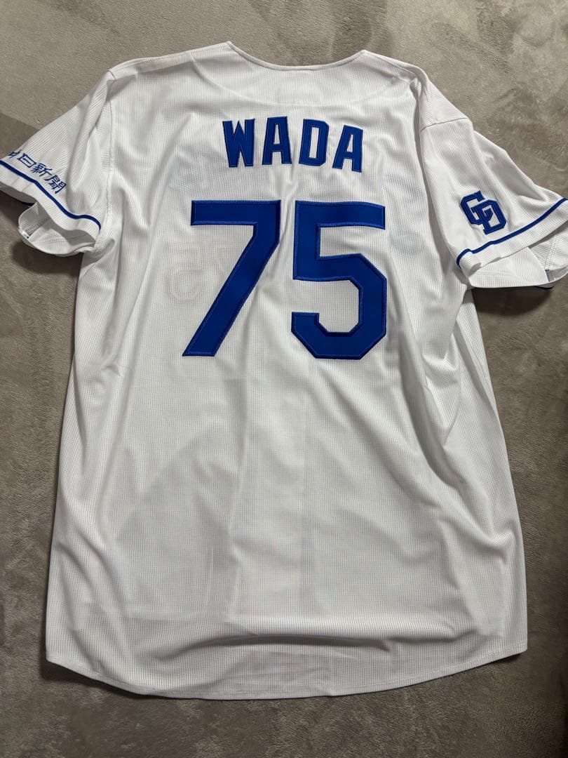 中日ドラゴンズ 和田一浩 コーチ ユニフォーム o xl