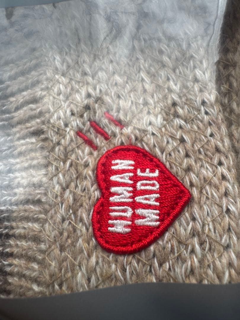 HUMAN MADE CRUSHER HAT ヒューマンメイド ハット　L