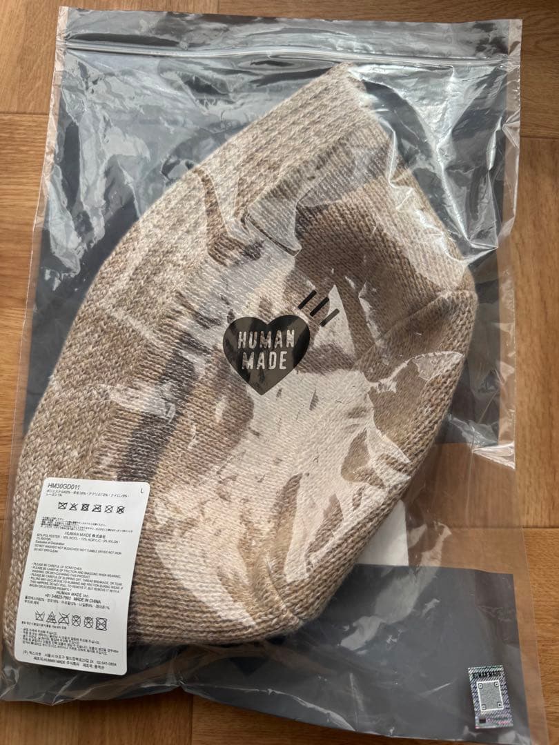 HUMAN MADE CRUSHER HAT ヒューマンメイド ハット　L