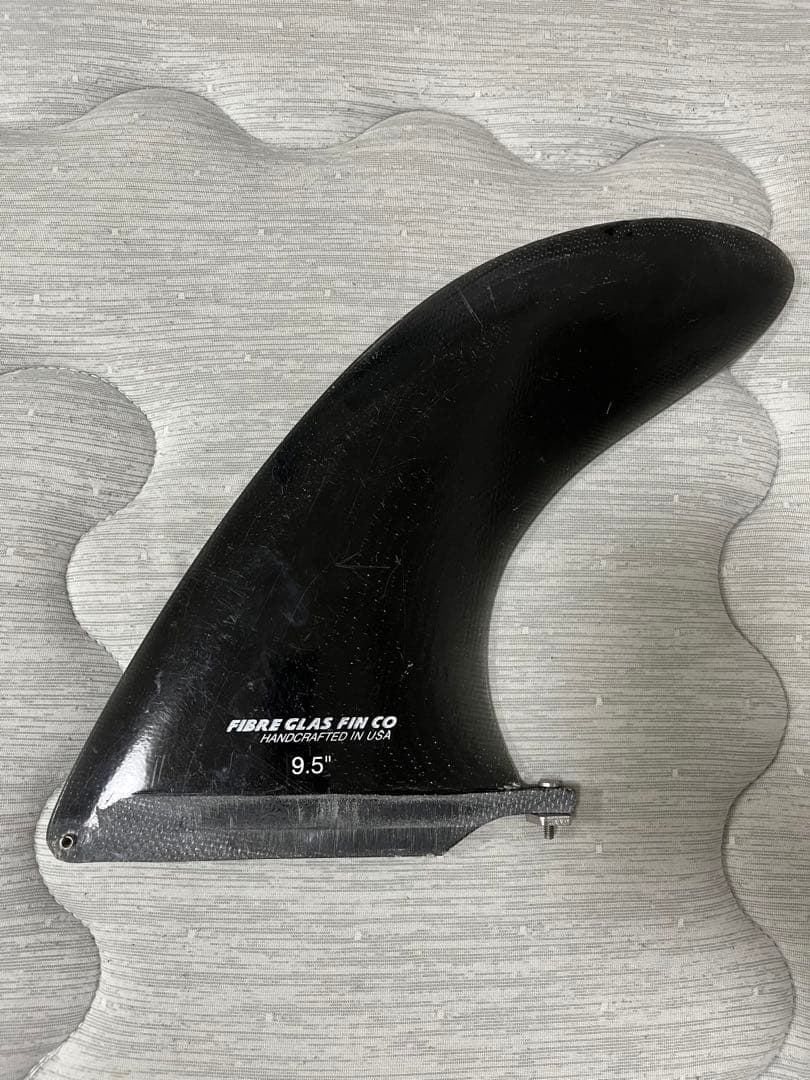 ロングボード用センターフィン FIBRE GLAS FIN CO. 9.5ft