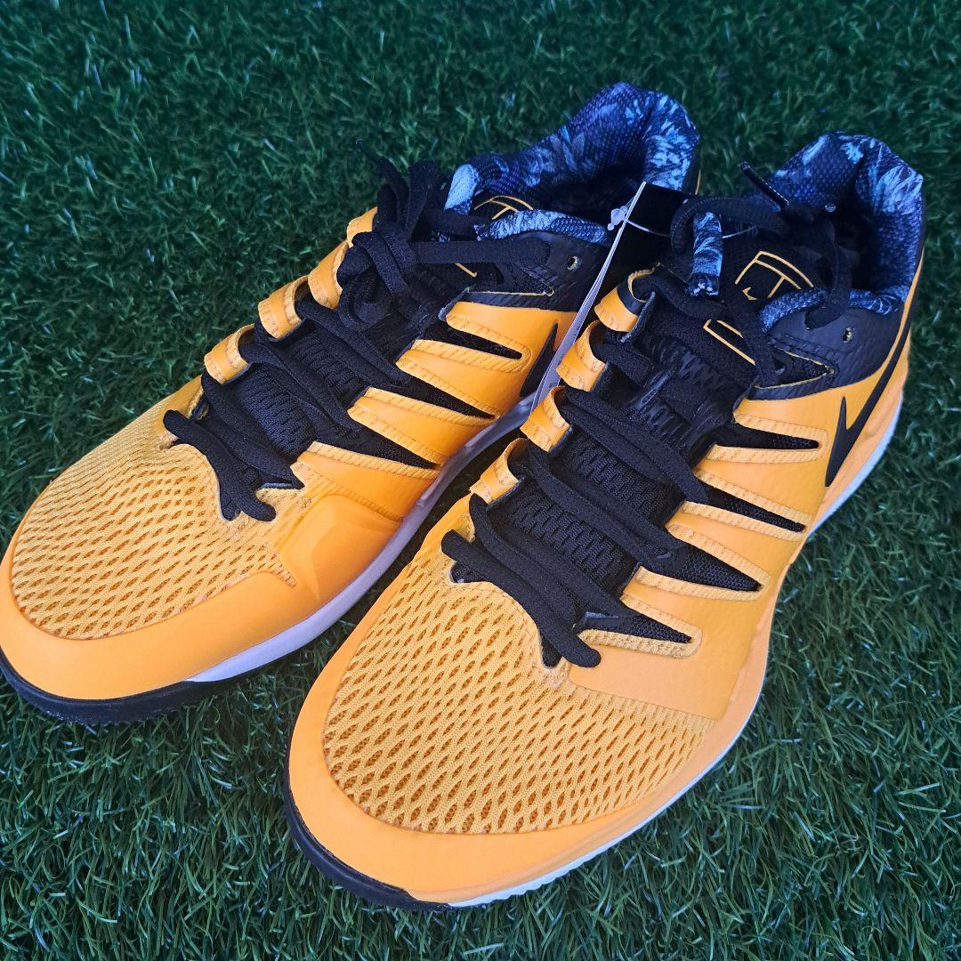 ロシャーフェデラー着用　ナイキ エアズームヴェイパーX HC 25.5cm