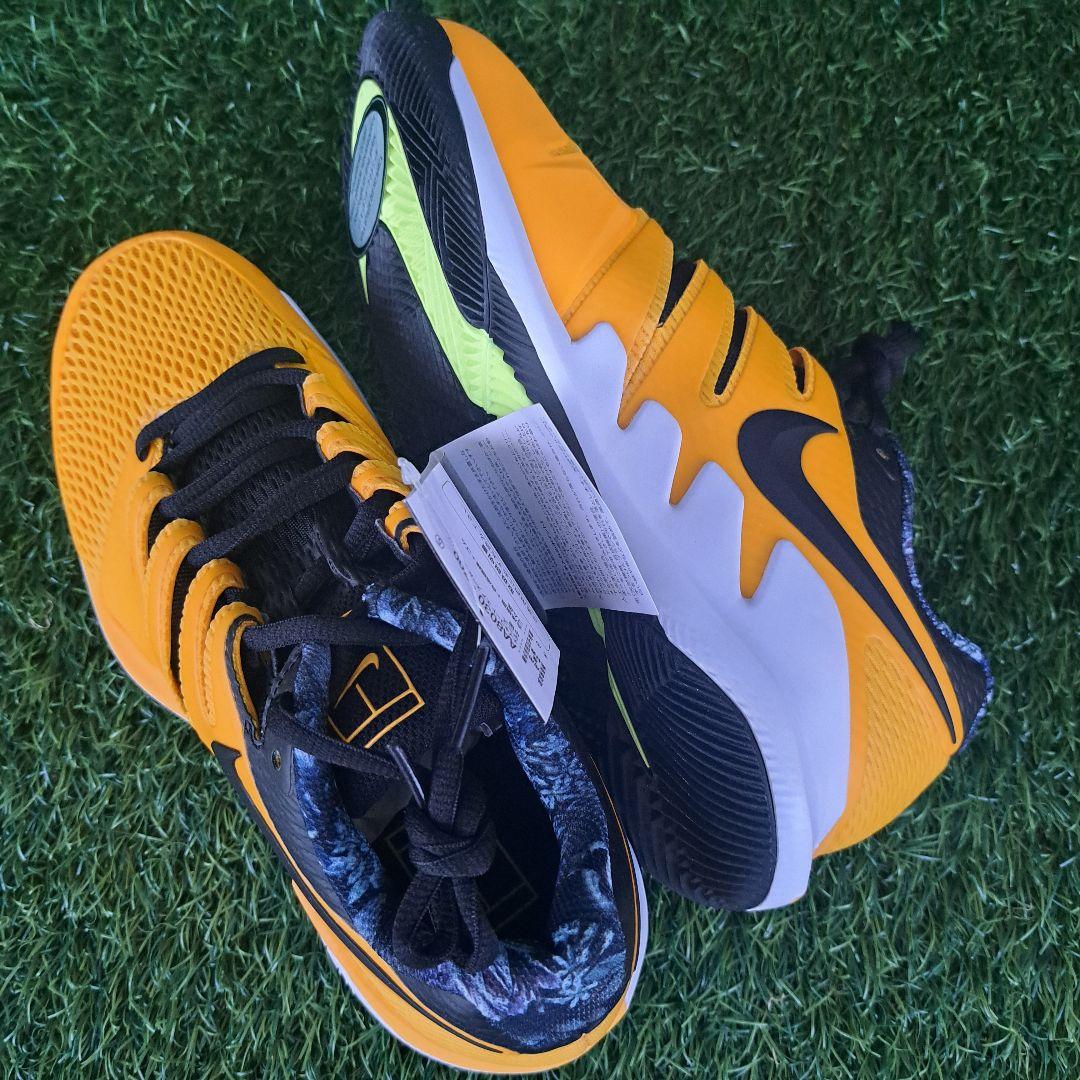 ロシャーフェデラー着用　ナイキ エアズームヴェイパーX HC 25.5cm