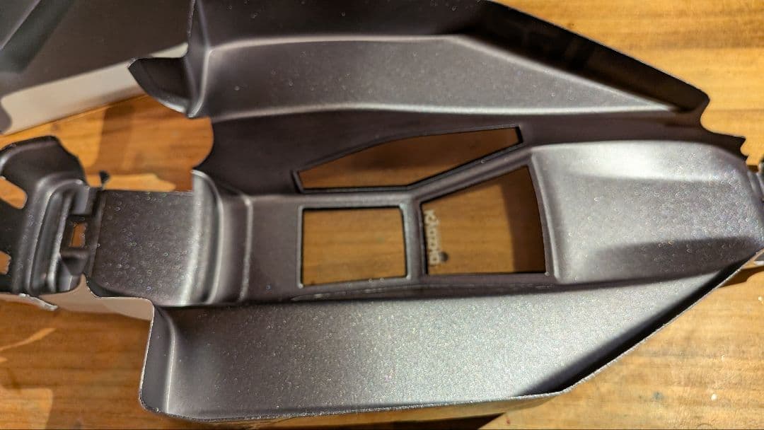 KYOSHO ターボオプティマミッドスペシャル　パール塗装ボディキット