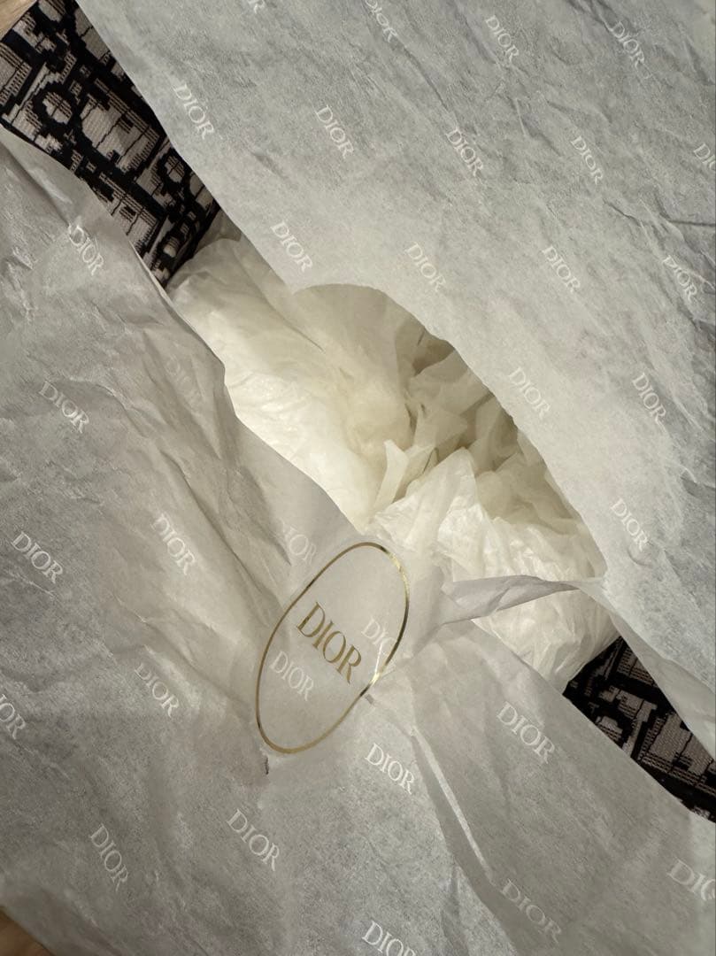 Christian Dior バケットハット 58 ディオール　ブラック