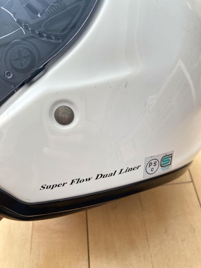 SHOEI J-STREAM ジェイ-ストリーム WHITE ホワイト Sサイズ