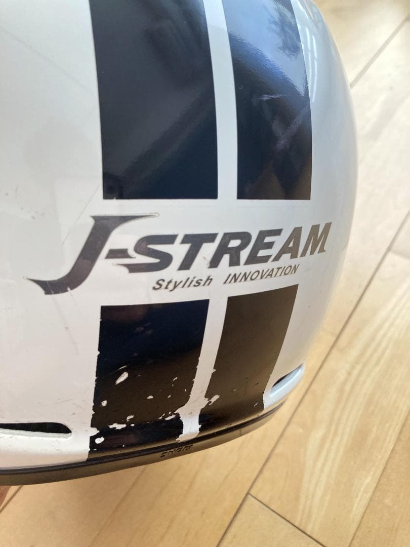 SHOEI J-STREAM ジェイ-ストリーム WHITE ホワイト Sサイズ