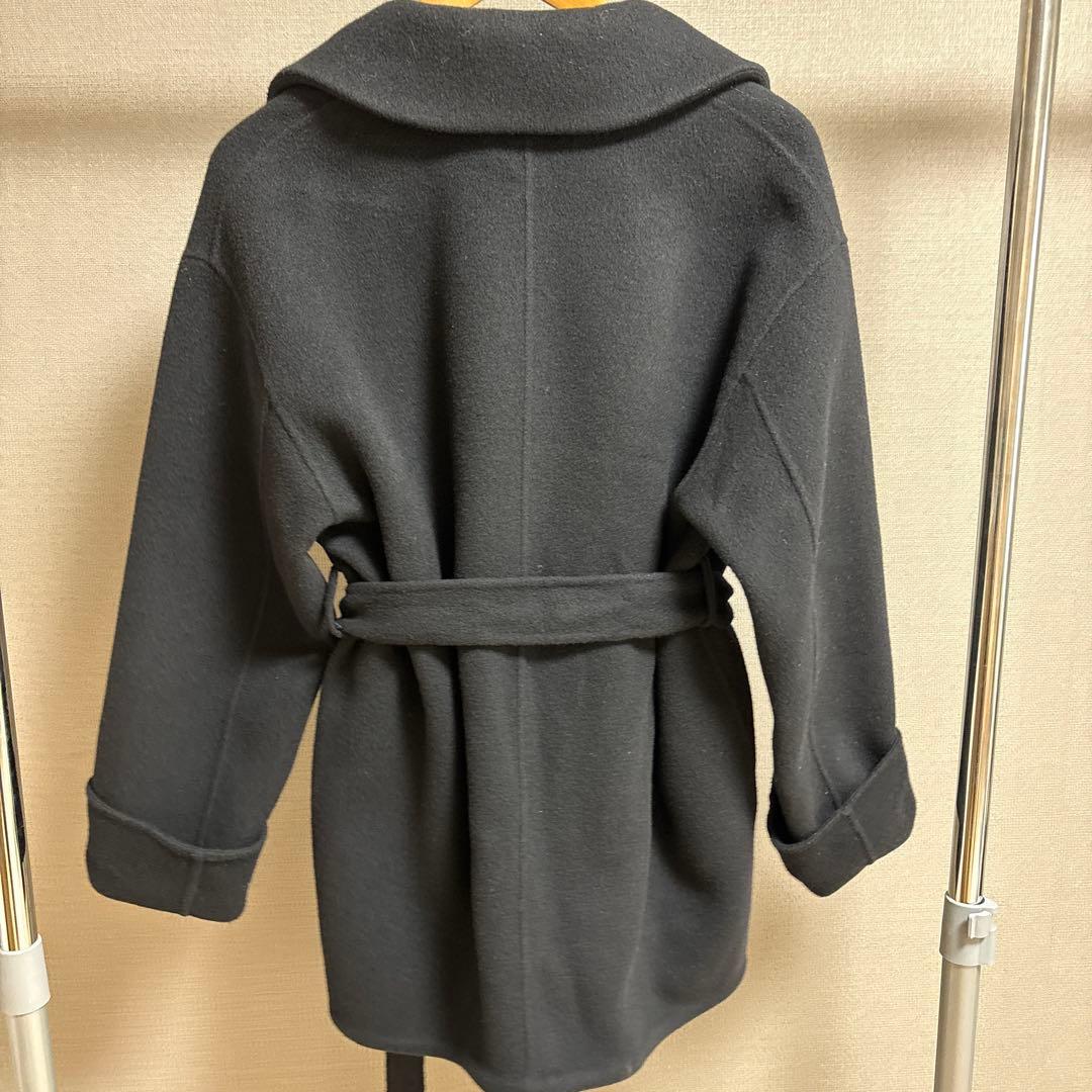 【Arpege story】ミドル丈テーラーリバーコート 2023AW