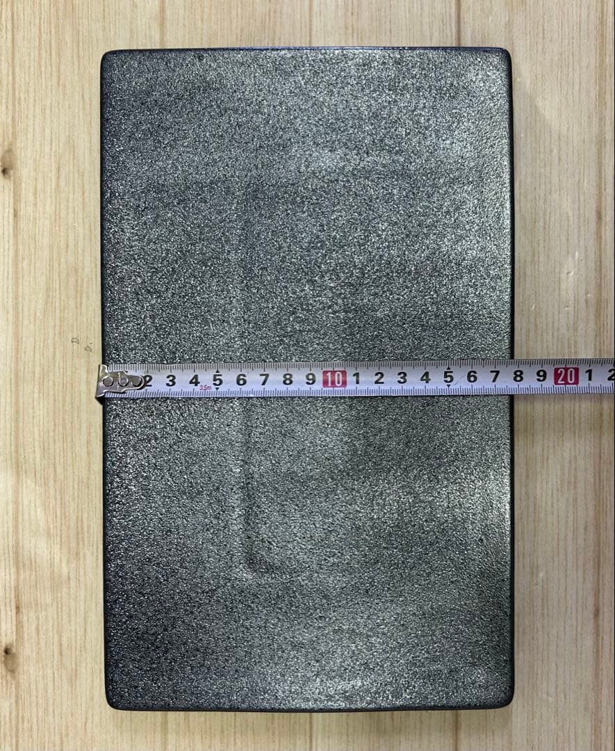 銀鱗29cm長角皿(4枚)