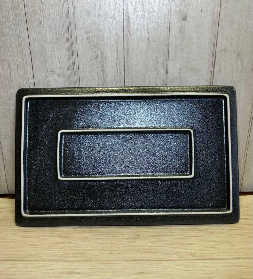 銀鱗29cm長角皿(4枚)